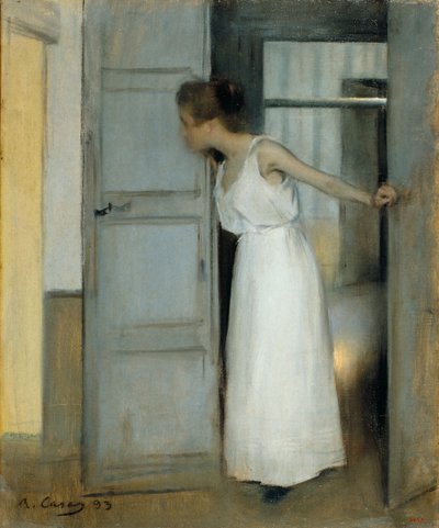 Über meine Leiche von Ramon Casas i Carbo